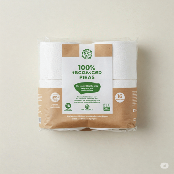 Eco Toilet Rolls (Pack of 6)